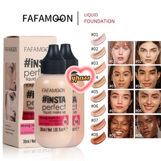 CYREAL Fafamoon Liquid Foundation Tan Wheat Bronzer ช็อกโกแลตบีบีครีมคอนซีลเลอร์ Dark Shade Black Make Up Oil Control Light Thin Moisturizing Moisturizing Moisturizing Skin Repairing Concealer