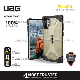 Uag เคสป้องกันโทรศัพท์มือถือ สีทอง สําหรับ Samsung Galaxy Note 10 Plus