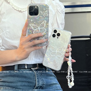 เคสโทรศัพท์มือถือ กันกระแทก ลายผีเสื้อ สไตล์ญี่ปุ่น และเกาหลี สําหรับ Iphone 14promax 13 11 14pro 13pro 14