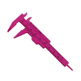 Calipers For Measuring Depth Lightweight Pink/Rose Red Rustproof Woodworking