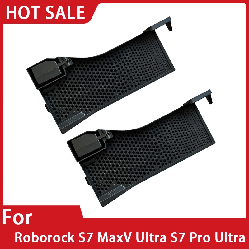 Roborock S7 Pro Ultra, S7 MaxV ตาข่ายกรองอ่างล้างจาน หุ่นยนต์กวาดพิเศษ ช่องใส่การ์ดฐาน