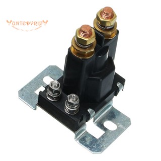 สวิตช์รีเลย์สตาร์ทรถยนต์ 12V 500A 4 Pin 500A 12V สําหรับสวิตช์ไฟรถยนต์