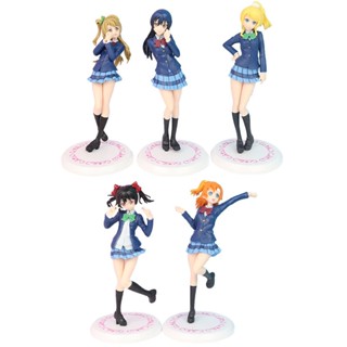 Lovelive Bishōjo ฟิกเกอร์การ์ตูนอนิเมะ สาวสวย แฮนด์เมด ของเล่นสําหรับเด็ก