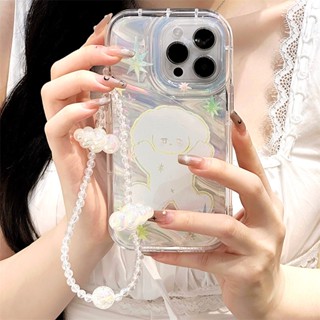 [พร้อมส่ง] เคสป้องกันโทรศัพท์มือถือ ลายกระดาษเลเซอร์ สําหรับ Apple iPhone 15 14 13 12 11 PROMAX XS XR XSMAX SE2020 6 7 8PLUS MINI