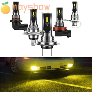 Mayshow ไฟตัดหมอกรถยนต์ 80W 1860 CSP Hi / Low Kit Beam COB LED Super Bright DRL