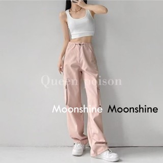 Moon  เสื้อครอป เสื้อแฟชั่นผู้หญิง y2k สีพื้น สําหรับผู้หญิง ใส่ไปคลับ ปาร์ตี้ 2023 NEW 072715 Stylish Trendy ทันสมัย ทันสมัย A93L06X3 36Z230909