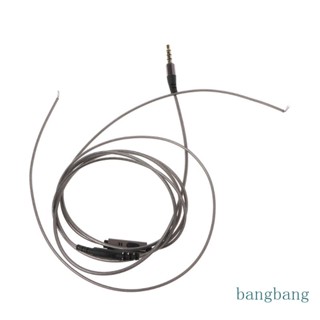 Bang สายเคเบิลหูฟัง ทองแดงบริสุทธิ์ ยาว 120 ซม. และสาย TPE DIY อุปกรณ์เสริม สําหรับซ่อมแซม