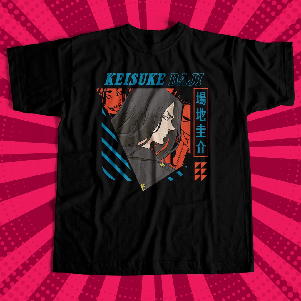 ยินดีต้อนรับ a Keisuke Baji Tokyo Revengers Anime Shirt_09