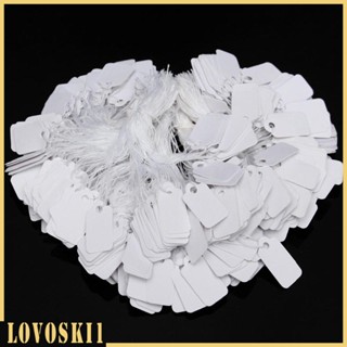 [Lovoski1] ป้ายแท็กราคา เครื่องประดับ สําหรับของขวัญวันหยุด ร้านค้า 100 ชิ้น