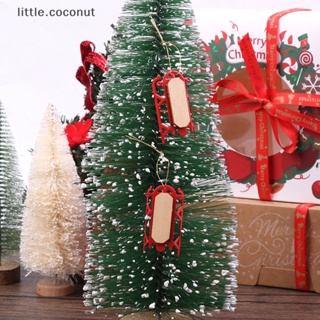 [little.coconut] โมเดลต้นคริสต์มาส 1:12 สําหรับตกแต่งบ้านตุ๊กตา