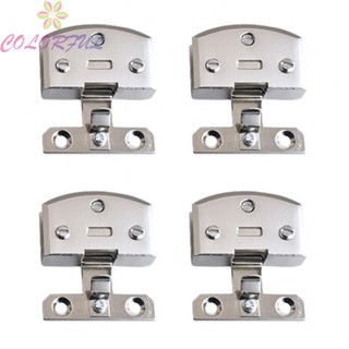 【COLORFUL】Hinges For Glass Up To 5-8mm Thick Glass Clip Shower Cabinet Adjustable