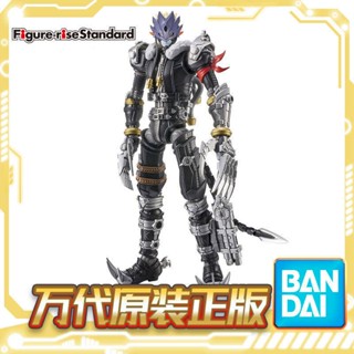 Bandai โมเดลฟิกเกอร์ การ์ตูนอนิเมะ Digimon Fallen Hell Beast Besibumon