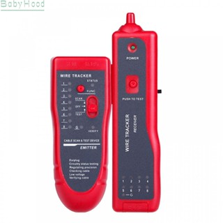 【Big Discounts】Cable Finder 12.5*4.7cm 18*4cm 4*AAA Batteries LED Network Cable Finder#BBHOOD