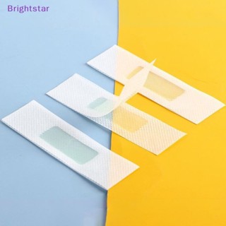 Brightstar 30 ชิ้น ใบหน้า ริมฝีปาก กําจัดขน แว็กซ์ แถบเช็ด สติกเกอร์ คิ้ว เครา ร่างกาย ใหม่