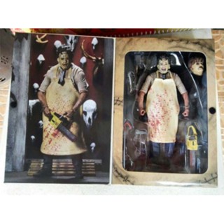 NECA The Texas Chainsaw Massacre Hobbs End Leatherface 40th Anniversary Edition Action Figure Toys Model Dolls