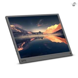 {fly} หน้าจอมอนิเตอร์ 1920x1080 Full HD IPS 15.6 นิ้ว พร้อมลําโพงสเตอริโอในตัว Type-C HDMI สําหรับโทรศัพท์มือถือ แล็ปท็อป กล้อง เล่นเกม