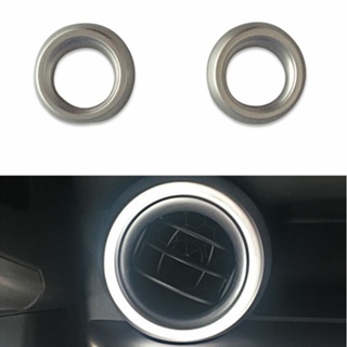 ⚡NEW 8⚡Add a Touch of Elegance to Your For RAV4 2013 2018 Silver ABS Chrome Trim Covers