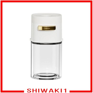 [Shiwaki1] ขวดโหลใส่เครื่องปรุงรส เกลือ แบบกด สําหรับน้ําตาล