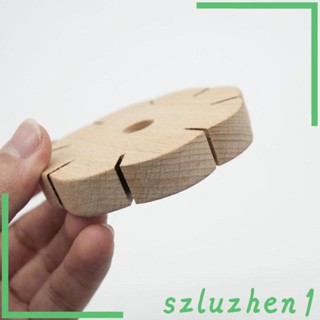 [Szluzhen1] แผ่นดิสก์ถักเปีย สไตล์ญี่ปุ่น สําหรับทําผม