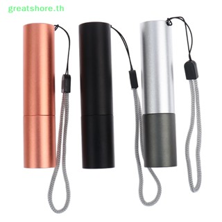 Greatshore ไฟฉาย 3 โหมด ขนาดเล็ก สว่างมาก ชาร์จ USB