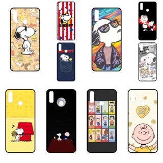 Huawei Y7 2017 Y7 2019 Y7A Y7P เคส เคสโทรศัพท์ เคสมือถือ เคสสกรีน ลาย Snoopy-1