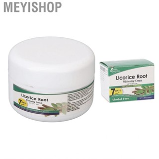 Meyishop Licorice Root Face Skin   Whitening  Ingredients Improve Elasticity for Daily Use