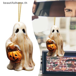 ｛Halloween Decor｝กระจกมองหลัง รูปการ์ตูนอนิเมะน่ารัก สําหรับแขวนตกแต่งรถยนต์