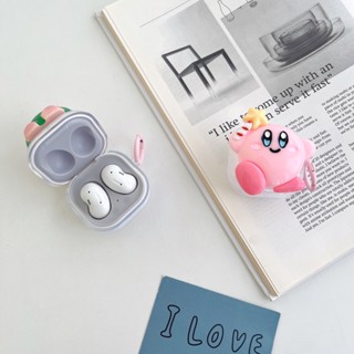 เคสโทรศัพท์มือถือ ป้องกันกระแทก ลาย Patrick Star Buds 3 มิติ สําหรับ Samsung Galaxy Buds Pro Buds 2