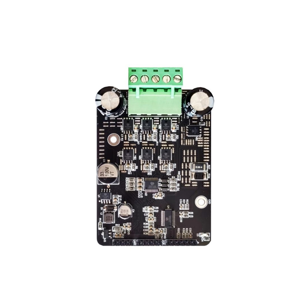 Dc 6-80V BLDC สามเฟส DC Brushless มอเตอร์ควบคุม PWM พลังงานสูง 1600W มอเตอร์ควบคุมไดรเวอร์บอร์ดควบคุมมอเตอร์ Regulator ไม่มีฮอลล์ ราคา ถูกที่สุด ดีลบีเคเค แกลเลอรีภาพที่ 5
