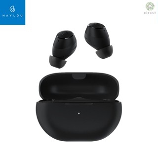 [DZ] Haylou GT1 2022 Version หูฟังไร้สาย BT5.2 AI ตัดเสียงรบกวน AAC 3.9 กรัม กันลื่น สีดํา