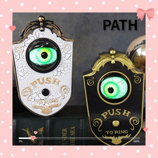 Path ออดประตูไฟฟ้า LED ทนทาน สําหรับฮาโลวีน