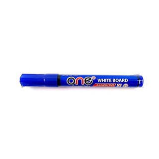 ONE ปากกาไวท์บอร์ด 2มม. สีน้ำเงิน รุ่น H-22