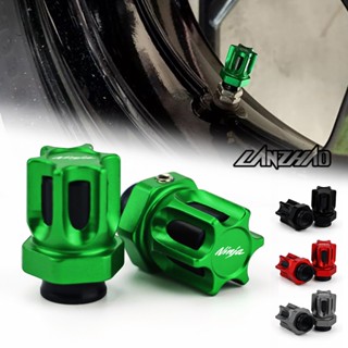 ฝาครอบวาล์วล้อรถจักรยานยนต์ สําหรับ KAWASAKI NINJA 400 250 300 650