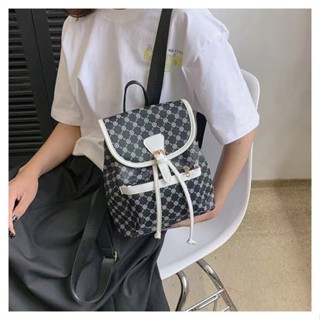 【พร้อมส่ง】miss bag fashion กระเป๋าสะพายหลัง  งานดี เป้ผู้หญิง D-1490