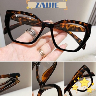 Zaijie24 แว่นตาป้องกันแสงสีฟ้า, ป้องกันดวงตา โฟโตโครมิก สี่เหลี่ยม แว่นตา, สบาย สีฟ้า บล็อก เบาพิเศษ PC โพลาไรซ์ แว่นตาผู้ชาย ผู้หญิง