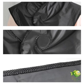 YOYO ผ้าคลุมตัดผม สำหรับร้านตัดผม ผ้าคลุมย้อม Shawl for dyeing hair