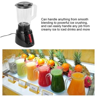 Computer Ac.lr 500W 1500ML 600ML Blender Juicer เครื่องสกัดน้ำผลไม้เครื่องนมถั่วเหลือง Nut Milk Maker UK Plug 220V