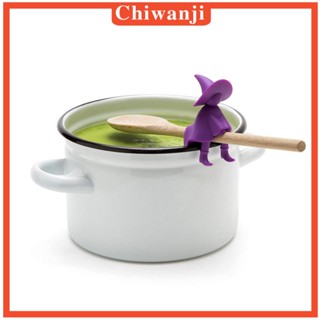 [Chiwanji] ฝาครอบหม้อซุป ป้องกันแม่มดล้น สําหรับทําอาหาร