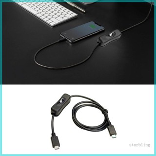 Star สายชาร์จ USB C เป็น USB C USB3 1 PD100W