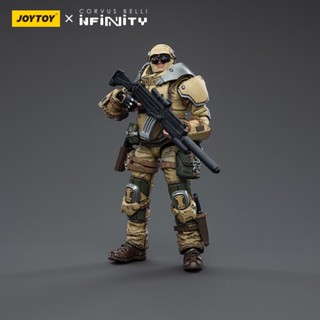 Joytoy &amp; INFINITY Joint Ariadna Predator Ranger Team 4 1: 18 6WUZ ของเล่นสําหรับเด็ก