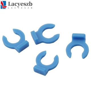 Lacyeszb คลิปเชื่อมต่อนิวเมติก พลาสติก PTFE 4 มม. สีฟ้า สําหรับเครื่องพิมพ์ 3D PC4-01 PC4-M6 KJH04-M6 PC4-M5 10 ชิ้น