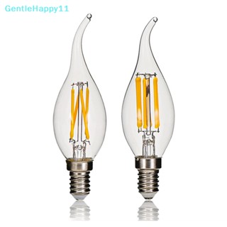 Gentlehappy E14 หลอดไฟ LED 4W AC180-240V สไตล์เรโทร