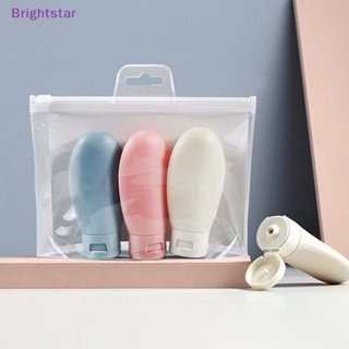 Brightstar ขวดรีฟิล เอสเซ้นส์ แชมพู เจลอาบน้ํา แบบพกพา ชุดเดินทาง บรรจุใหม่