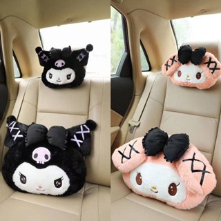 Automotive Headrest Melti Car Japanese Neck Pillow Clow M Car Seat Cushion Lumbar Support Pillow Four Seasons Universal 8Kst