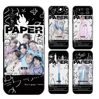 OPPO RENO 8T 4G 5G RENO 7 7Z RENO 6Z 6PRO เคสโทรศัพท์มือถือแบบนิ่ม ลาย BTS สําหรับ