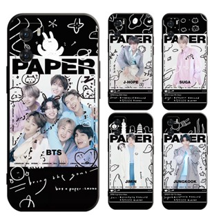 OPPO A94 A98 F11 F11PRO F9 F7 F5 RENO 6 5G RENO5 เคสโทรศัพท์มือถือแบบนิ่ม ลาย BTS สําหรับ