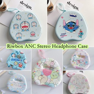 【Case Home】เคสหูฟังสเตอริโอ ลายการ์ตูนมินนี่ สําหรับ Riwbox ANC