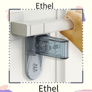 Ethel1 อุปกรณ์ล็อคมือจับประตู อเนกประสงค์ ใช้งานง่าย ทนทาน สําหรับเด็ก