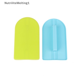 [NutriliteMelting1] ลูกกลิ้งตัดน้ําตาลไอซิ่ง สําหรับตกแต่งเค้ก ฟองดองท์ 2 ชิ้น [TH]