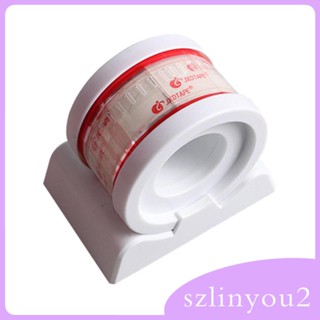 [szlinyou2] เทปสติกเกอร์ปิดผนึก พร้อมขาตั้ง สําหรับถ้วยกาแฟ แก้วน้ําผลไม้ กระดาษคราฟท์